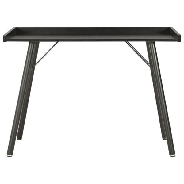 Maison Exclusive - Sort Kontor 90x50x79 cm Svart
