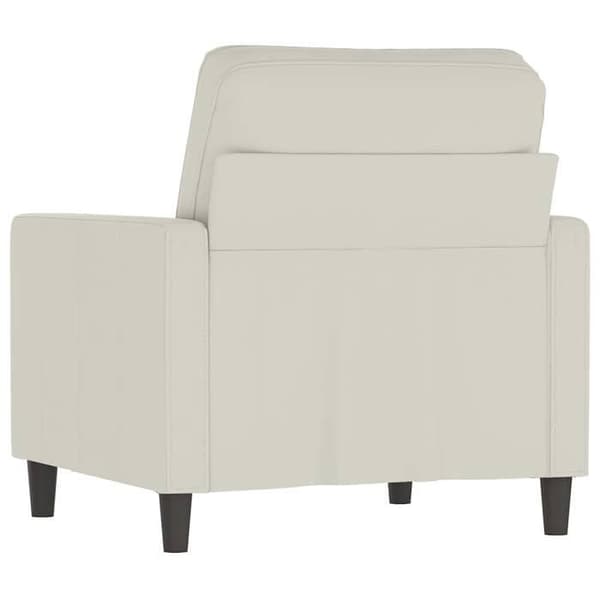 Maison Exclusive - Creme Stol 60 cm Velour