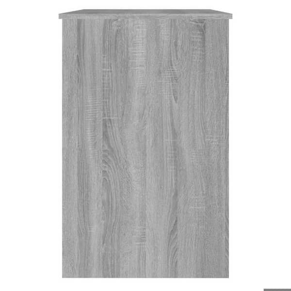Maison Exclusive - Kontor Sonoma grå 100x50x76 cm Ingenjörsträ Grå