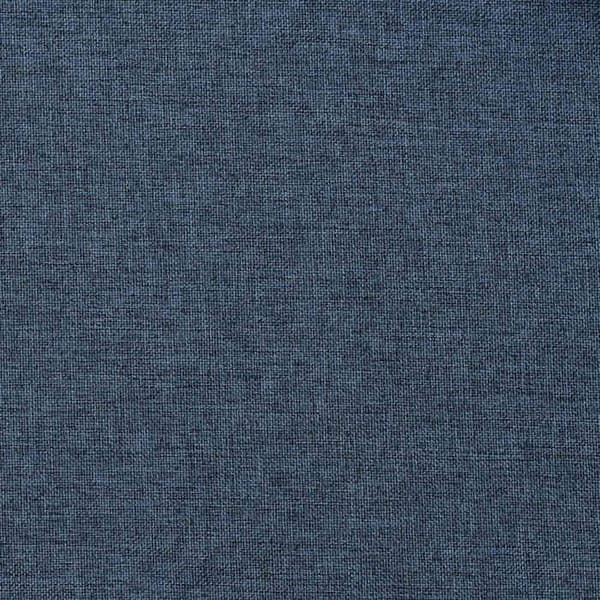 Maison Exclusive - Valoa estävät verhot pellavapinnalla, 2 kpl, Sininen 140x225cm Blå