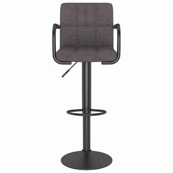 Maison Exclusive - Barstolar set om 2 taupe tyg