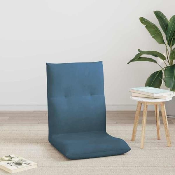Maison Exclusive - Säädettävä sininen samettimatto
