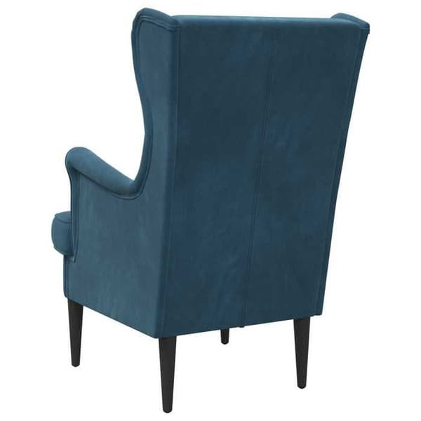 Maison Exclusive - Blå Sammet Fåtölj