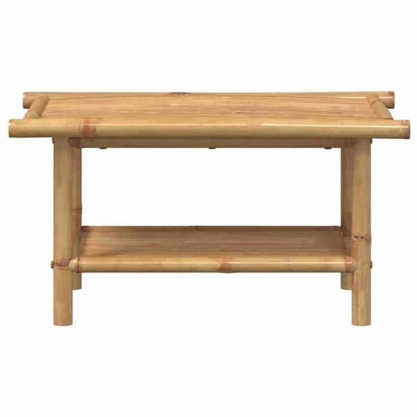 Bord - EKSKLUSIV HUS - 70x40x35 cm - Bambus - Ventilerede lameller, rådfrie - Indendørs/udendørs Ej specificerat
