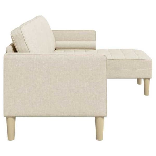 Maison Exclusive - Soffgrupp med kuddar i linne och polyester
