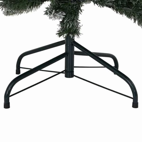 Maison Exclusive - Varm vit PVC, plast, stål och PE Vit varm