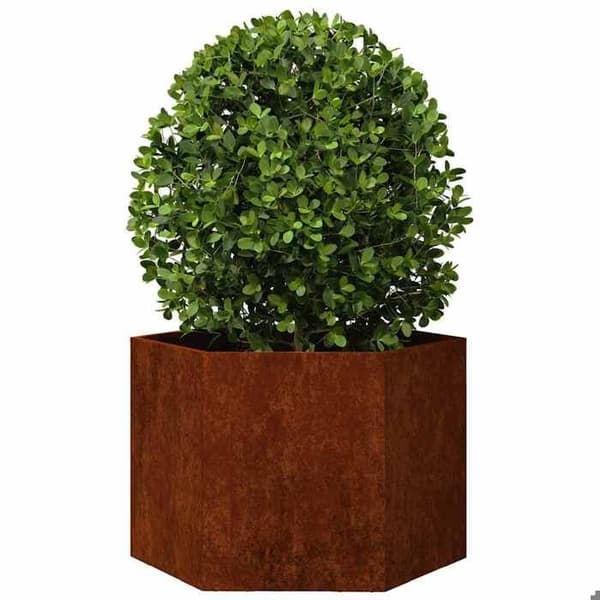 Maison Exclusive - Rostig Planter 60x60x45 cm Cortenstål