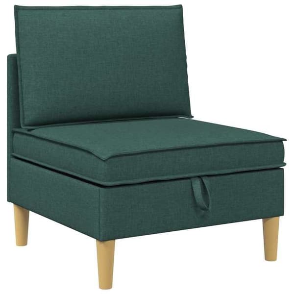 Maison Exclusive - Soffa med förvaring Tyg