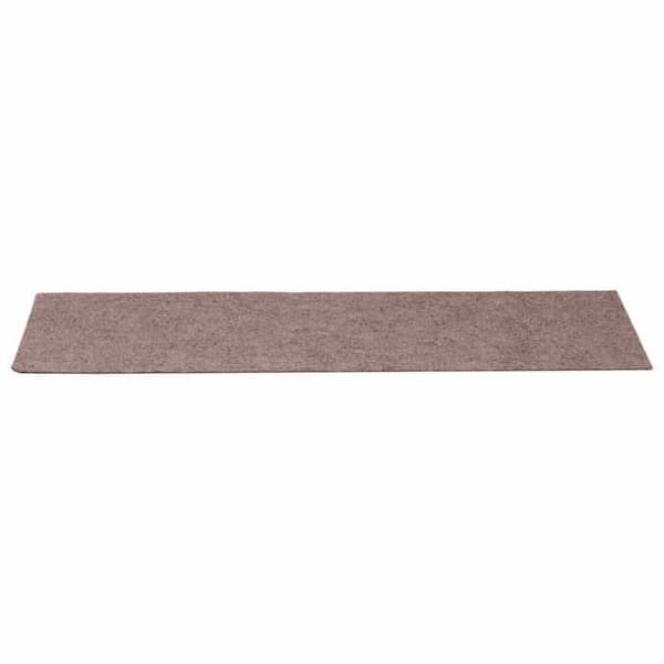Maison Exclusive - Självhäftande trappmattor 15 stycken 76 x 20 cm Ljusbrun Rektangulär