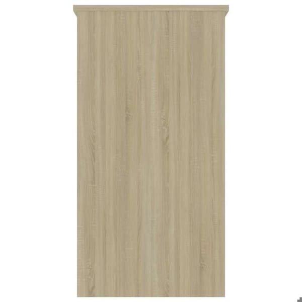 Maison Exclusive - Kontor Ek Sonoma 80x40x75 cm Agglomerat