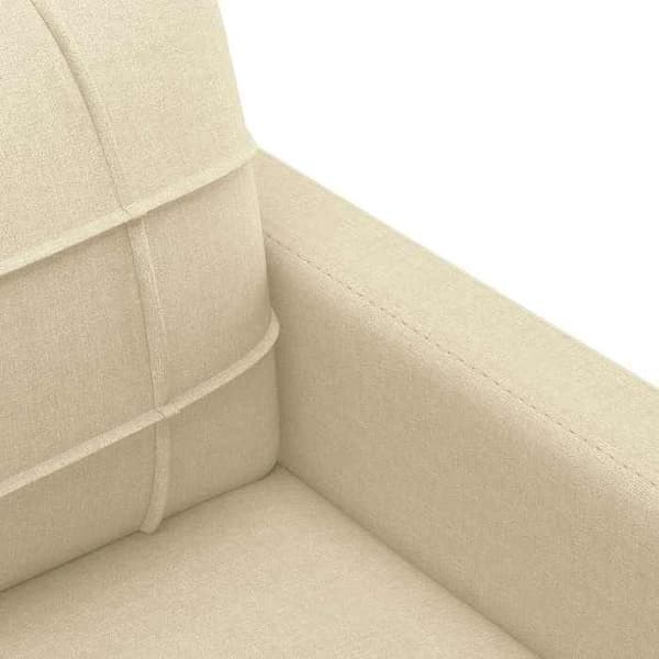 Maison Exclusive - Creme Stol 60 cm Stof