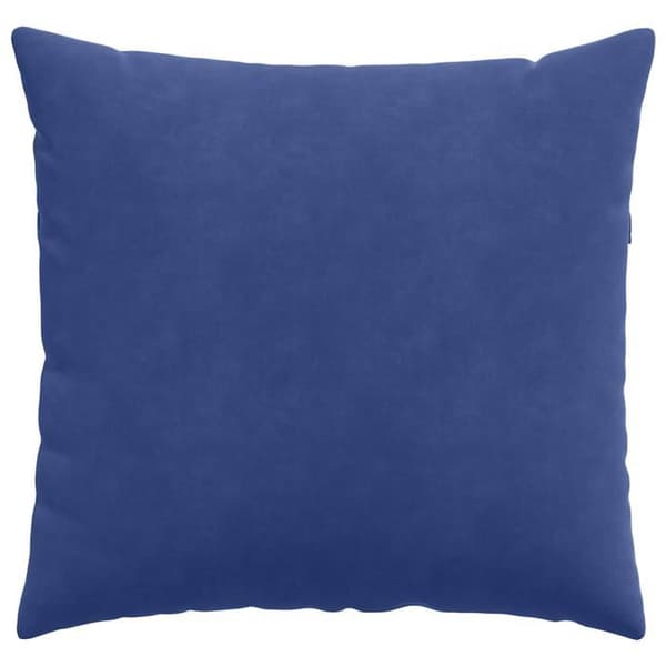 Maison Exclusive - Soffkuddar 2 st Blå polis 50 x 50 cm Blå polis