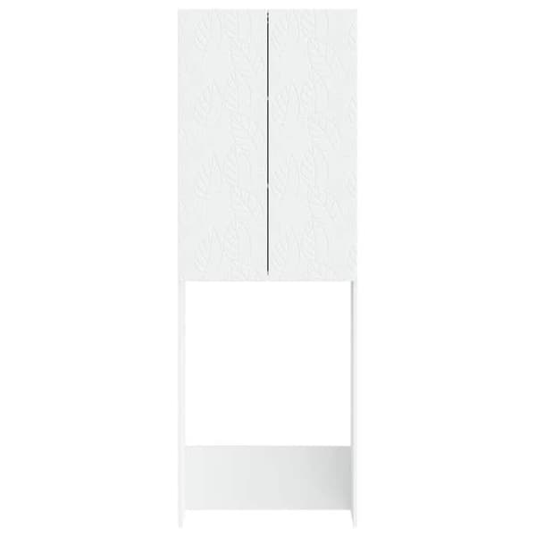 Maison Exclusive - Toilettskabe DELFT Hvid 66 x 25,5 x 190 cm Vit