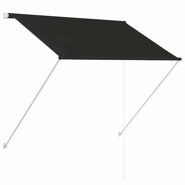 Maison Exclusive - Retractable awning 150x150 cm Antracit antracit