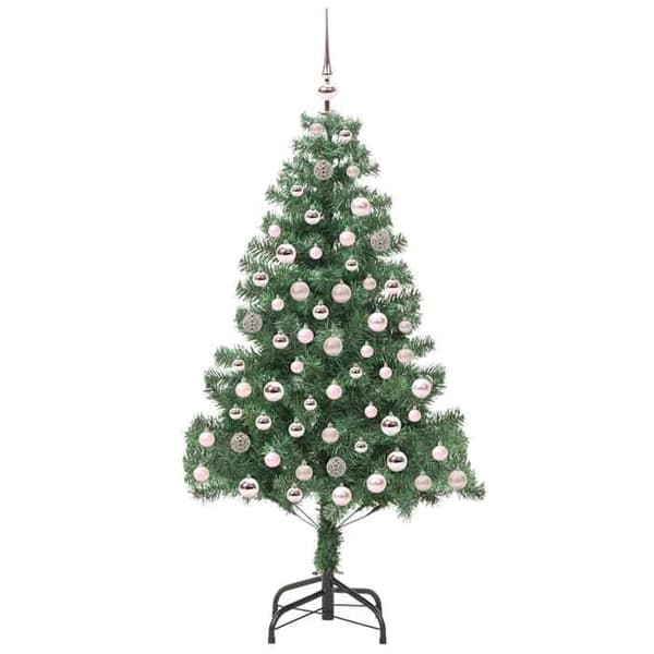 Maison Exclusive - Grön Julgran 210 cm PVC
