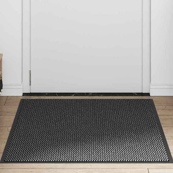 Maison Exclusive - Antracit dørmåtte 90x150 cm