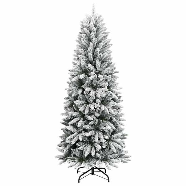Maison Exclusive - Konstgjord Julgran Vit 210 cm