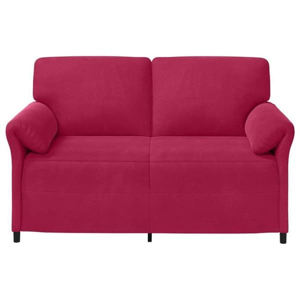 Maison Exclusive - Sofa 2 pladser Bordeaux Velour