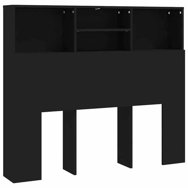 Maison Exclusive - Hovedgærde Skab Sort 120x19x103,5 cm Svart