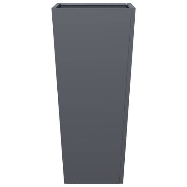 Maison Exclusive - Anthracite kruka 35x35x75 cm stål
