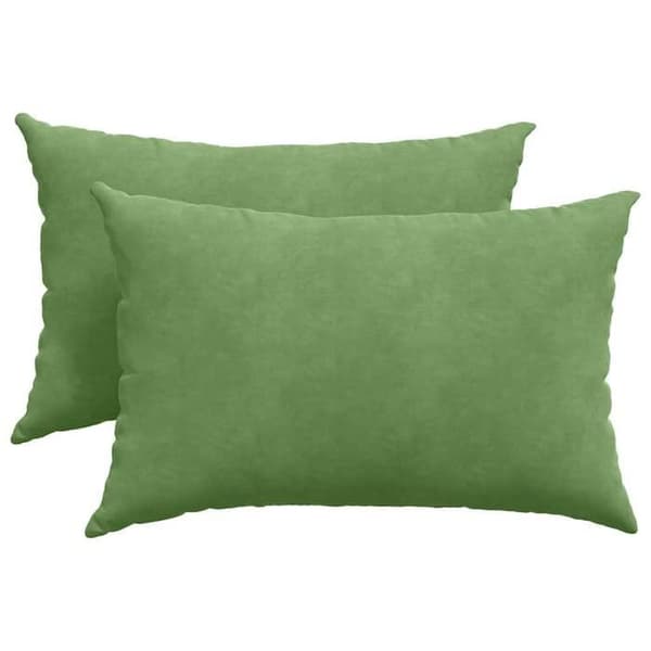 Maison Exclusive - Soffkuddar 2 st Ljusgrön 60 x 40 cm Ljusgrön