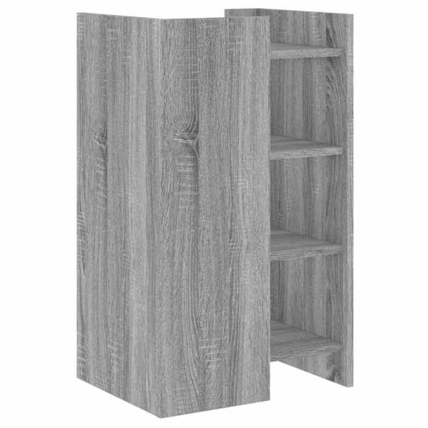 Maison Exclusive - Buffet sonoma grå 45x35x75 cm Ingeniørtræ