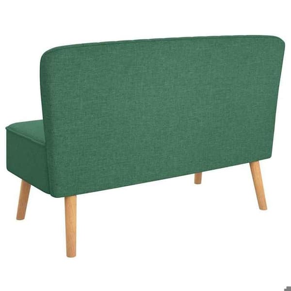 Maison Exclusive - Sofa 117x55,5x77 cm Grøn Stof Grön