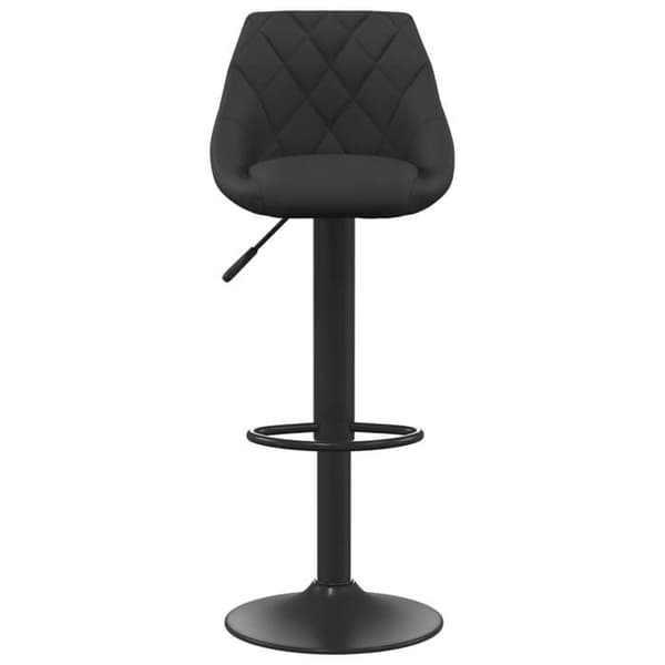 Maison Exclusive - Svart Sammet Barstol