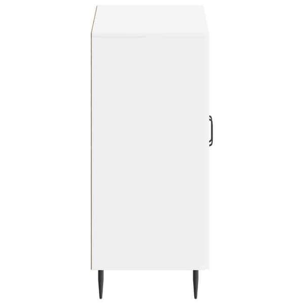 Maison Exclusive - Skoskåp HAARLEM 59,5 x 39,5 x 89,5 cm Vit Vit