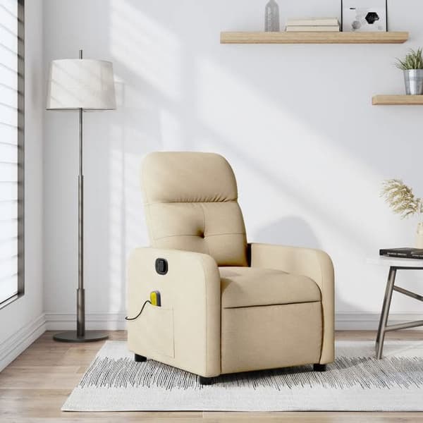 Maison Exclusive - Kermanvärinen hierontatuoli