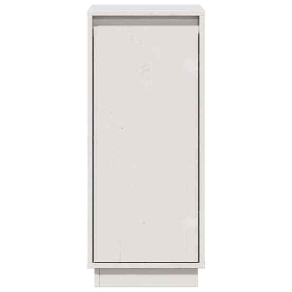 Maison Exclusive - Buffé Vit 31,5x34x75 cm Massivt furu