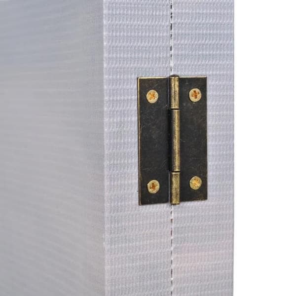 Maison Exclusive - Foldbar skillevæg 200 x 170 cm Lac