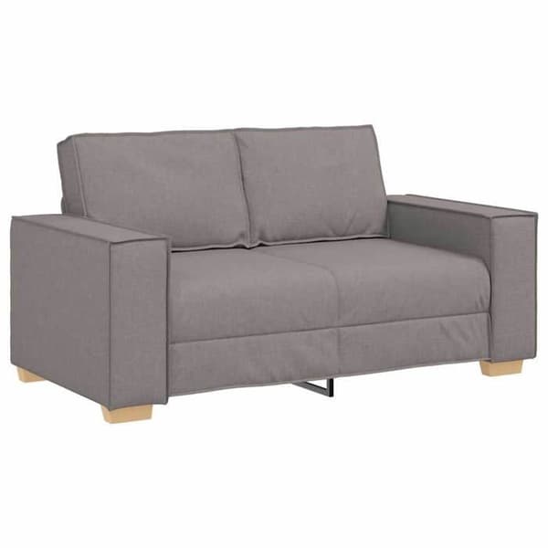 Maison Exclusive - 3 osan taupe kangas sohva Mol