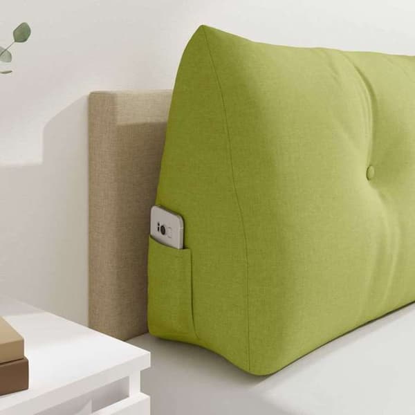 Maison Exclusive - Lys grøn rygpude 120 x 24 x 50 cm stof