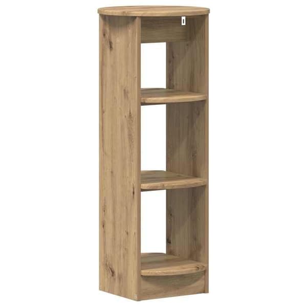 Maison Exclusive - Håndlavet egetræ sidebord 40 x 40 x 100 cm
