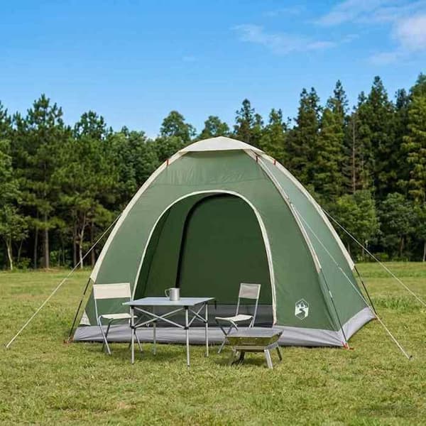Maison Exclusive - Campingtelt til 2 personer Grøn