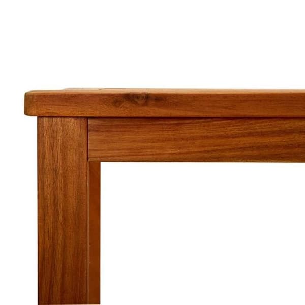 Maison Exclusive - Havekonsolbord 110x40x75 cm Solid akacietræ
