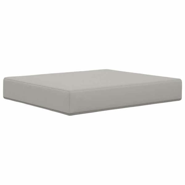 Maison Exclusive - Utomhussoffkudde Polyester Grå 60 x 50,5 cm