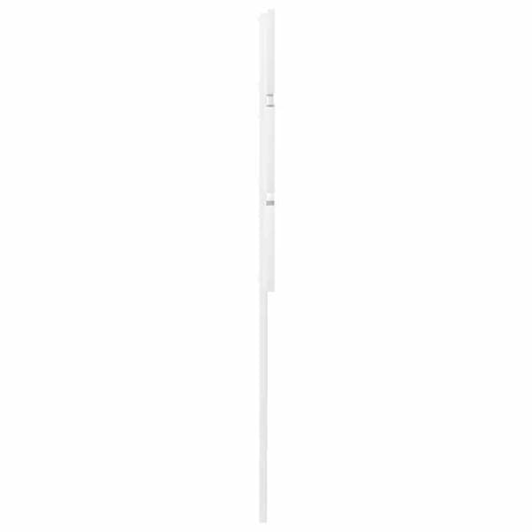 Hovedgærde - EKSKLUSIV HUS - Rektangulær - Hvid - Ingeniørtræ - Minimalistisk design Vit