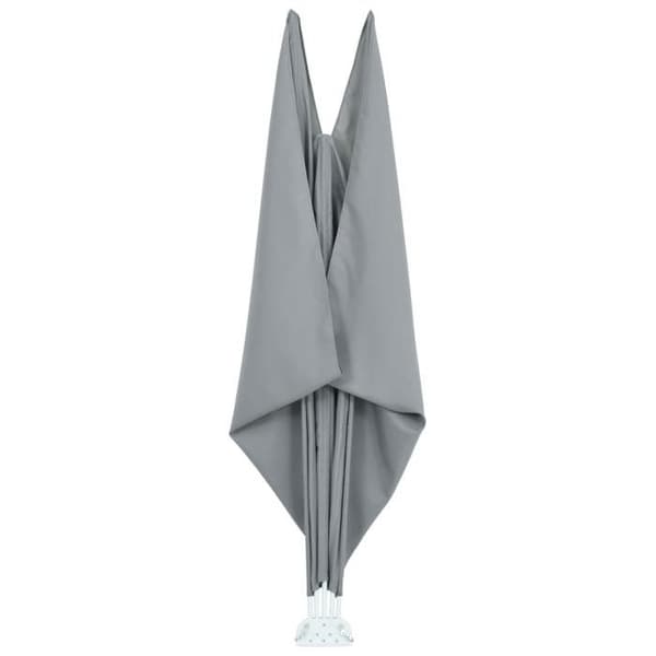 Maison Exclusive - Fällbart sidotak för terrass Grå 300 x 150 cm Grå
