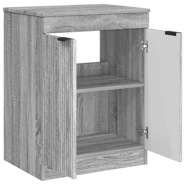 Maison Exclusive - Badrumsskåp Sonoma grå 54 x 41 x 70 cm