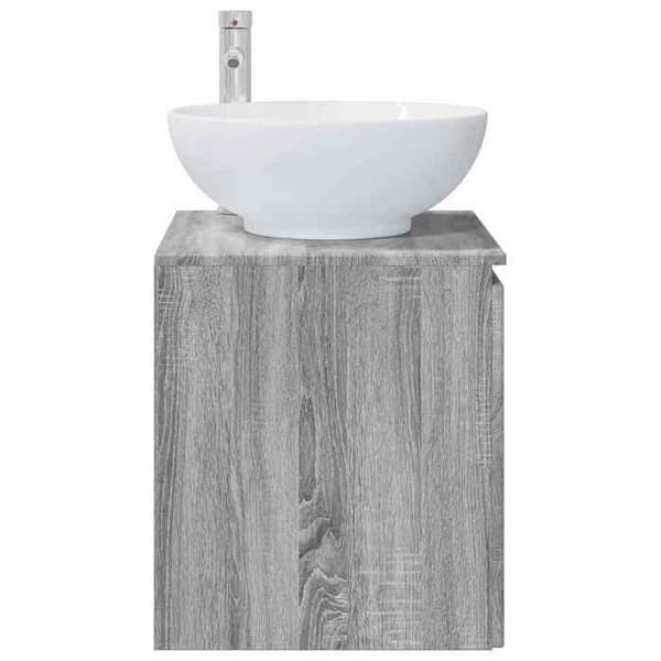 Maison Exclusive - Sonoma harmaa seinäpeili 49,5 x 44,5 x 65 cm