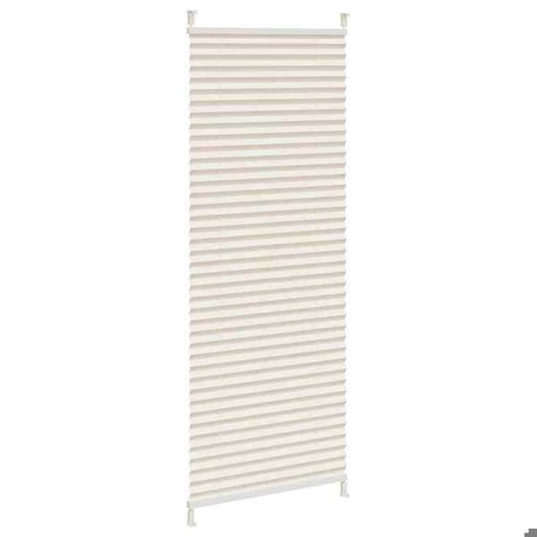 Maison Exclusive - Plisserad förvaring 50x150 cm Kräm Grädde
