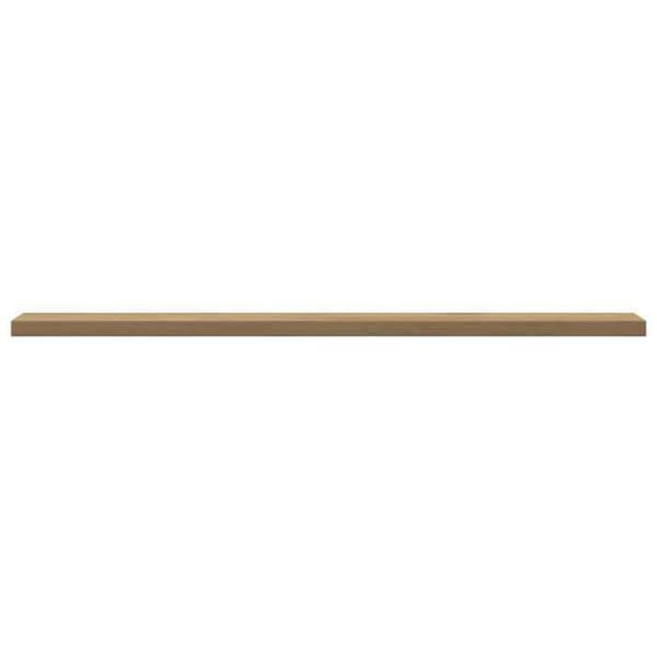 Maison Exclusive - Bibliotekspanel 4 stk. håndlavet eg 60x10x1,5 cm