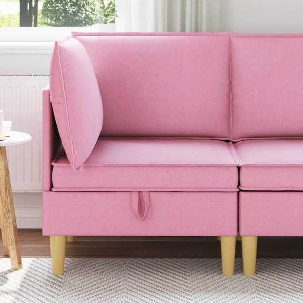 Maison Exclusive - Sofa med opbevaring i stof