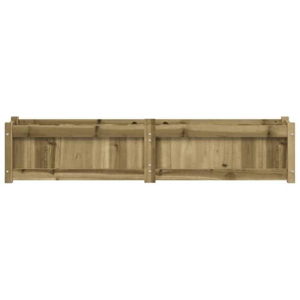 Maison Exclusive - 2 st planter i tryckimpregnerad furu