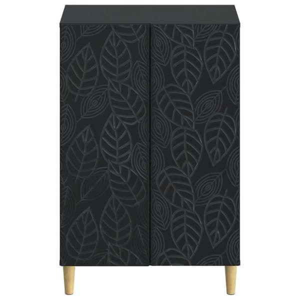 Maison Exclusive - Skoskab DELFT 59,5 x 39,5 x 90 cm Sort