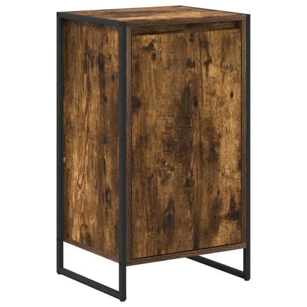 Maison Exclusive - Buffet Røget Eg 43 x 36 x 75,5 cm Ingeniørtræ