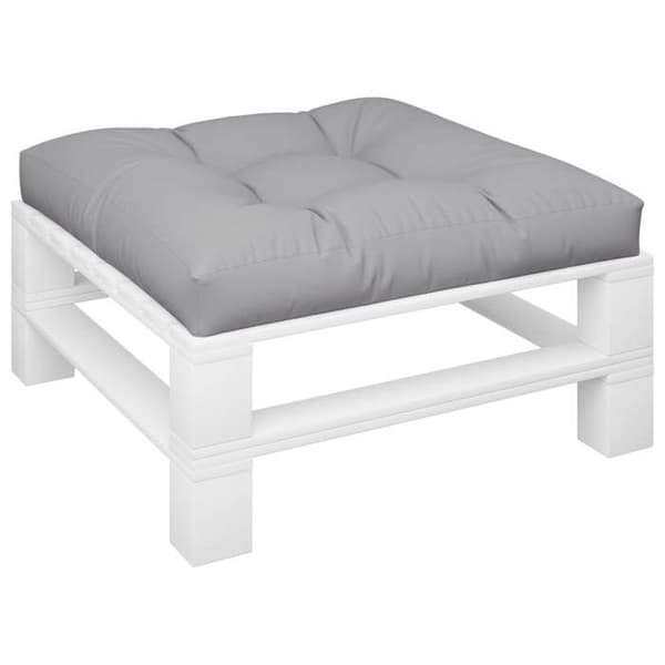 Maison Exclusive - Harmaa 70x70x12 cm patjakuski