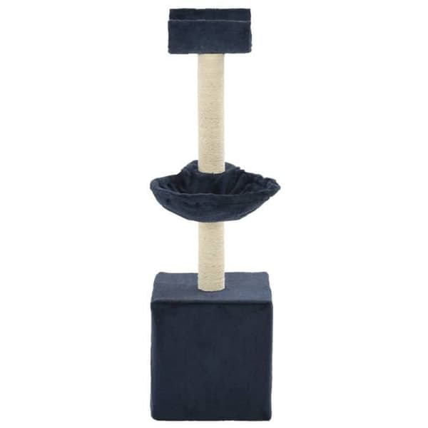 Maison Exclusive - Kattekradsetræ med sisal kløer 105 cm Blå Blå